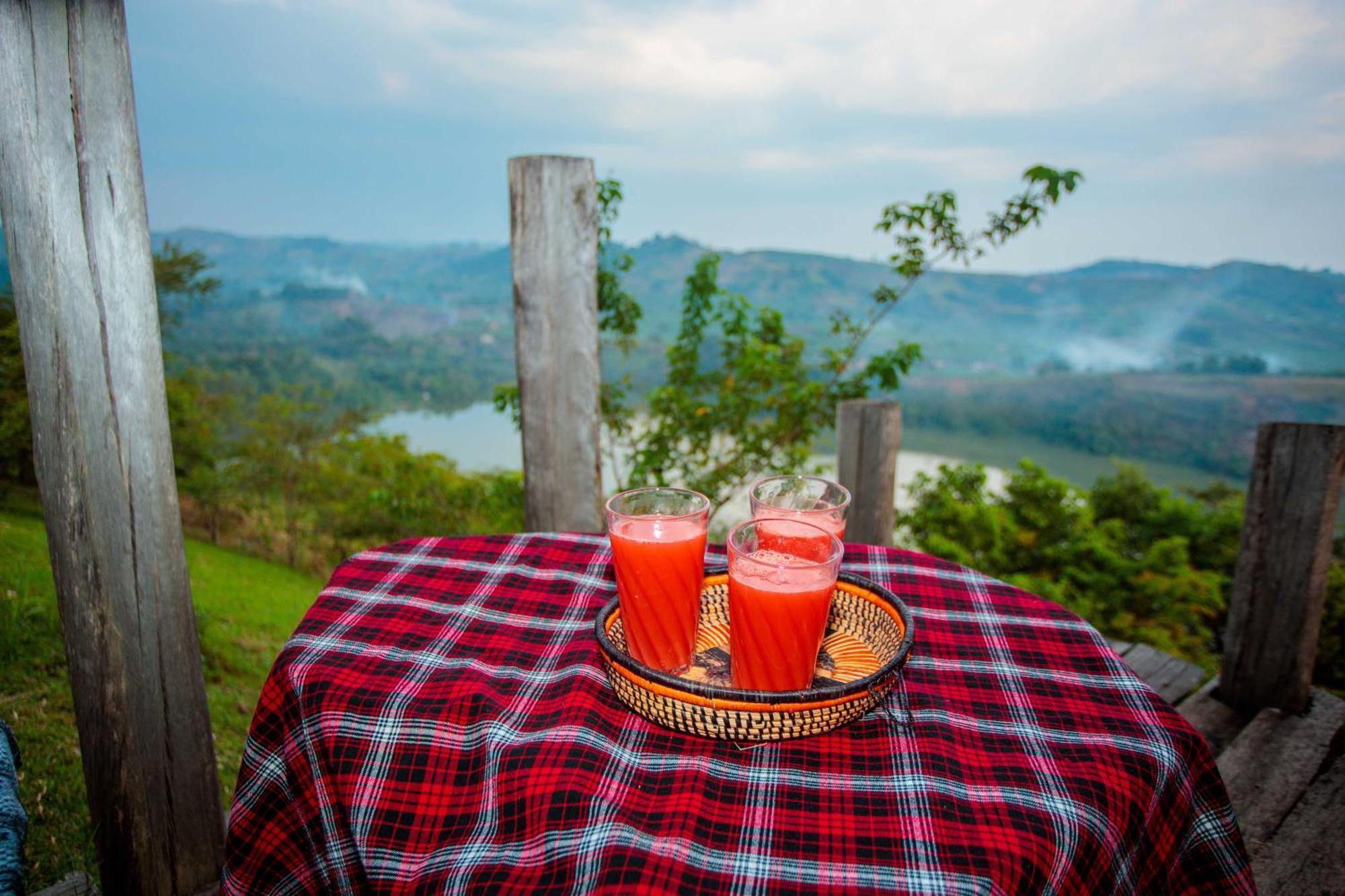 Lake Mwamba Lodge Kasenda Zewnętrze zdjęcie