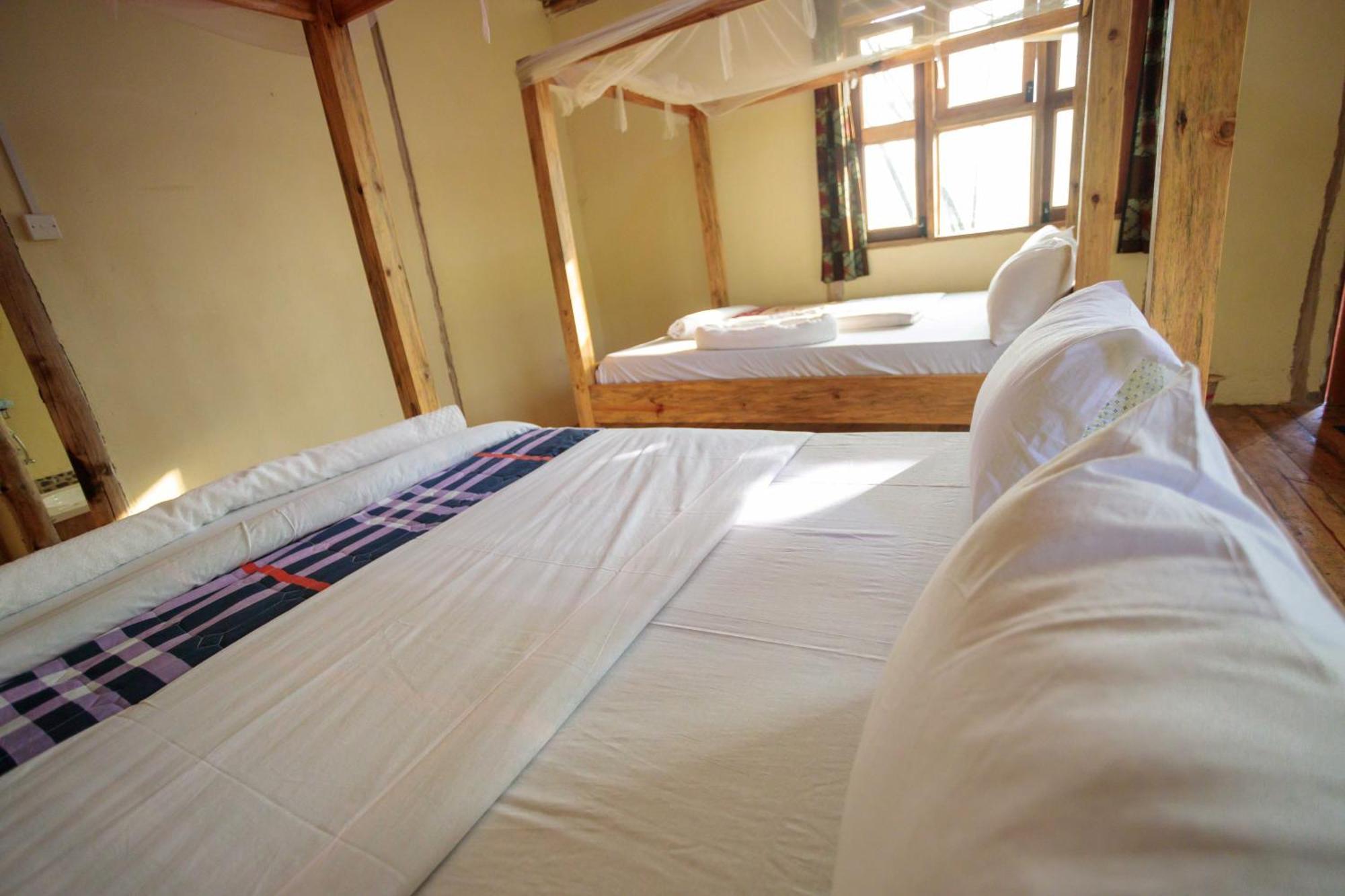 Lake Mwamba Lodge Kasenda Zewnętrze zdjęcie