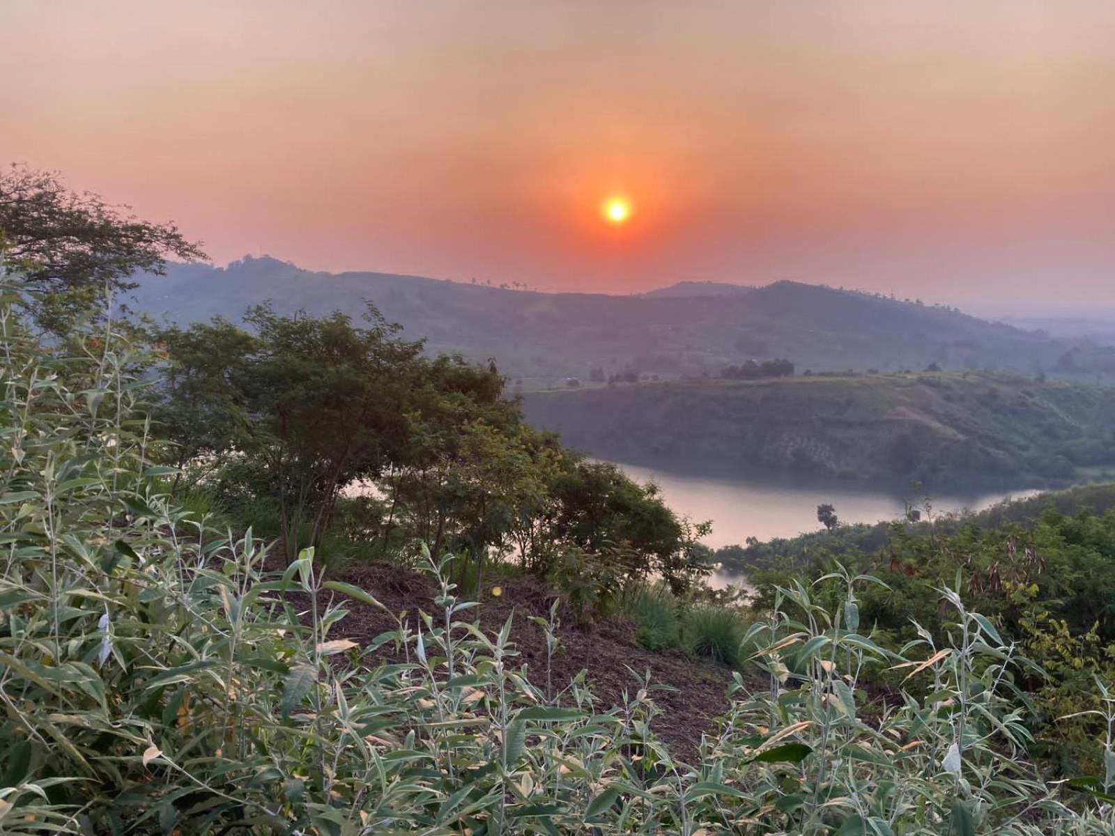 Lake Mwamba Lodge Kasenda Zewnętrze zdjęcie